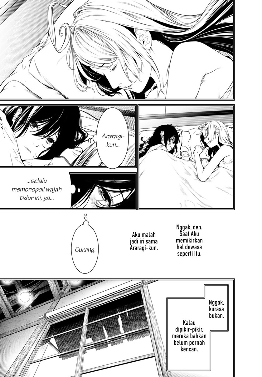 Bakemonogatari Chapter 174 Gambar 13