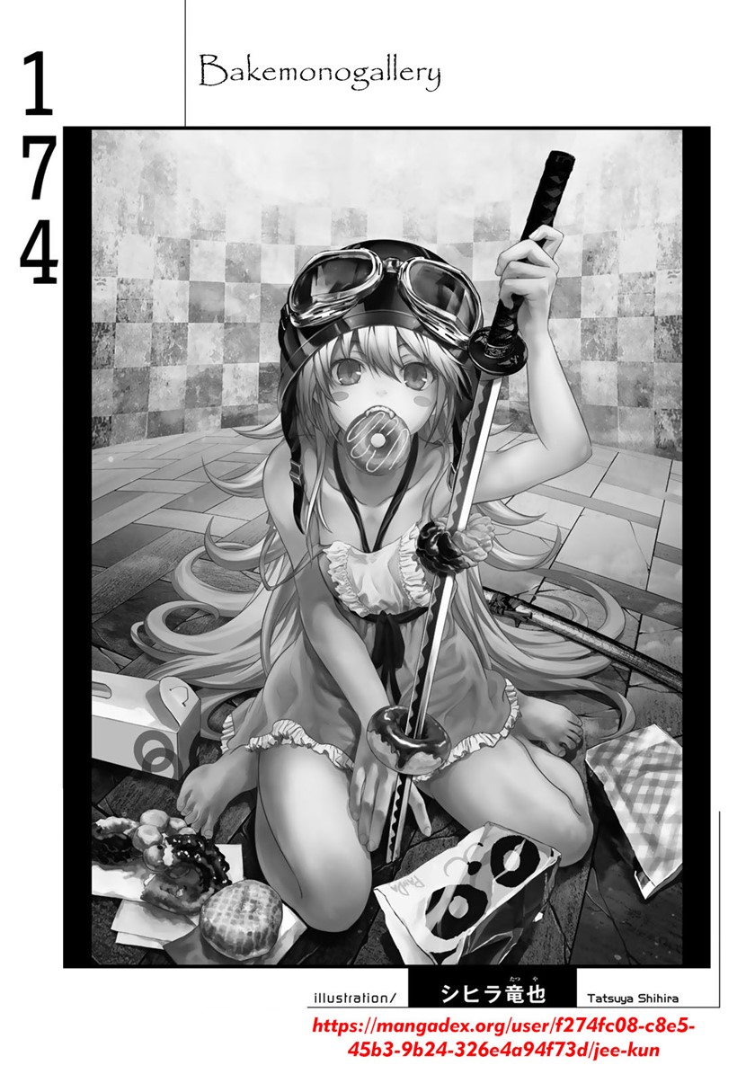 Bakemonogatari Chapter 174 Gambar 21