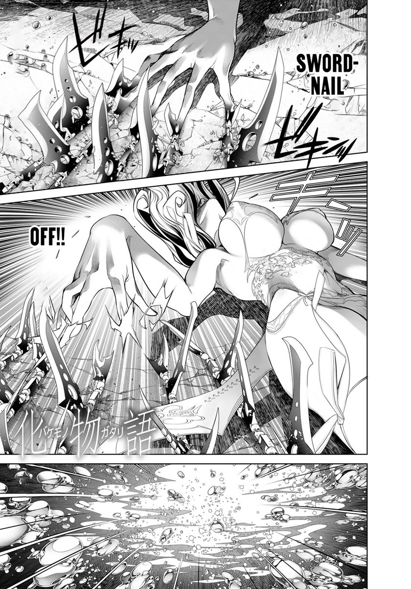 Baca Komik Bakemonogatari Chapter 173 Gambar 1
