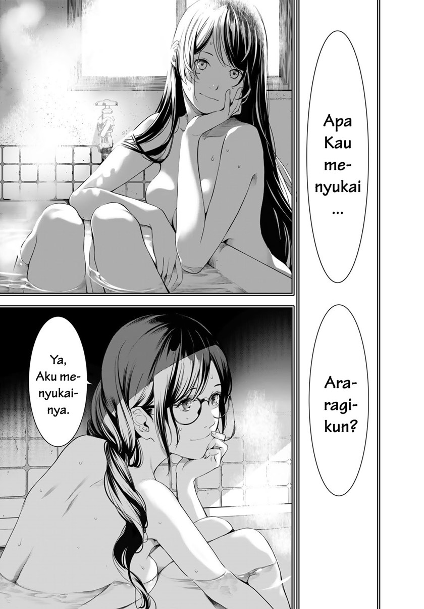 Bakemonogatari Chapter 173 Gambar 19