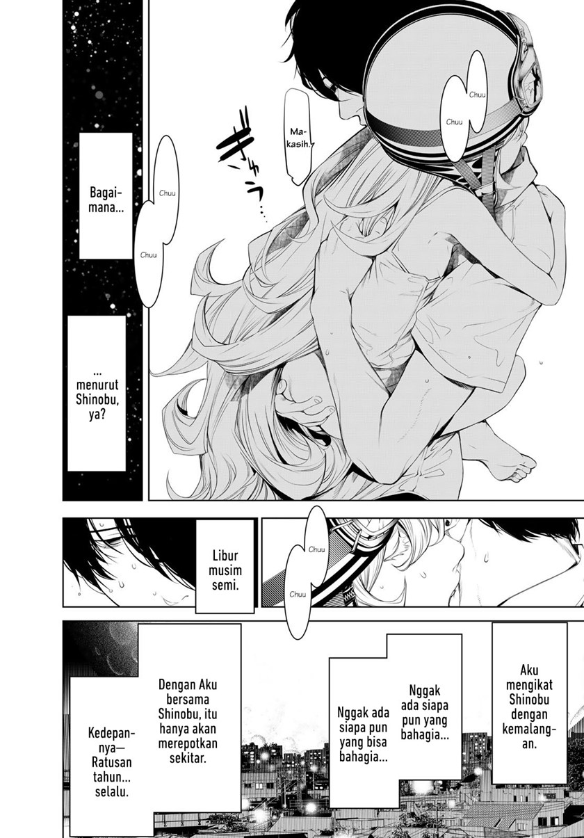 Bakemonogatari Chapter 172 Gambar 10