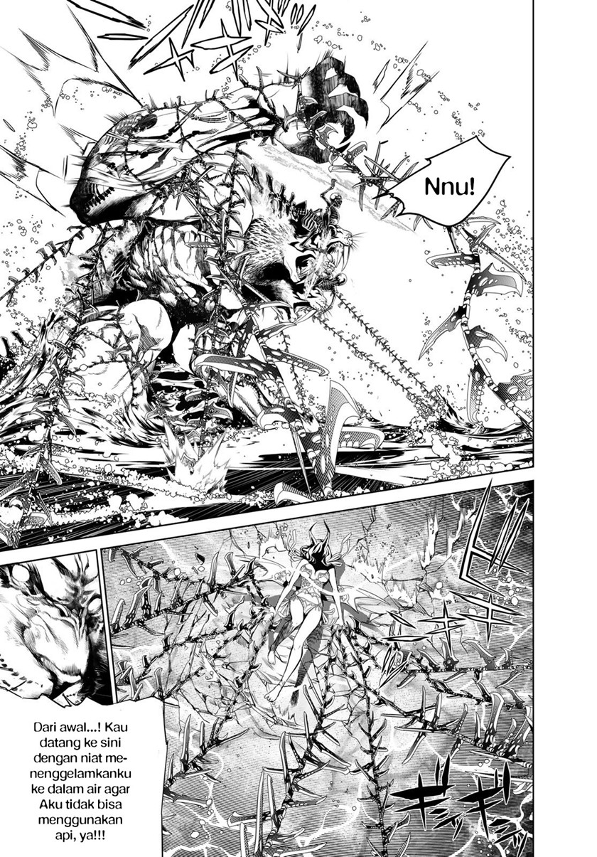 Bakemonogatari Chapter 172 Gambar 21