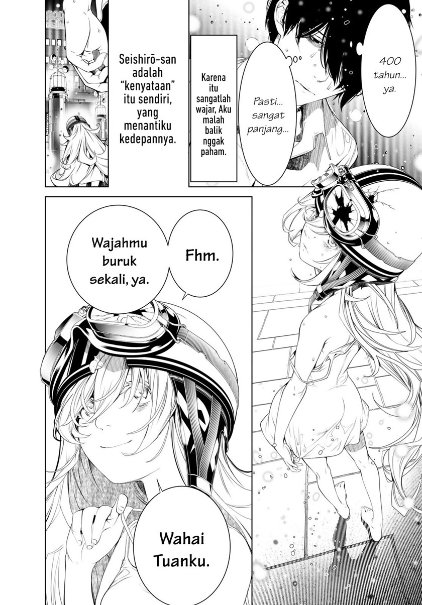 Bakemonogatari Chapter 172 Gambar 6