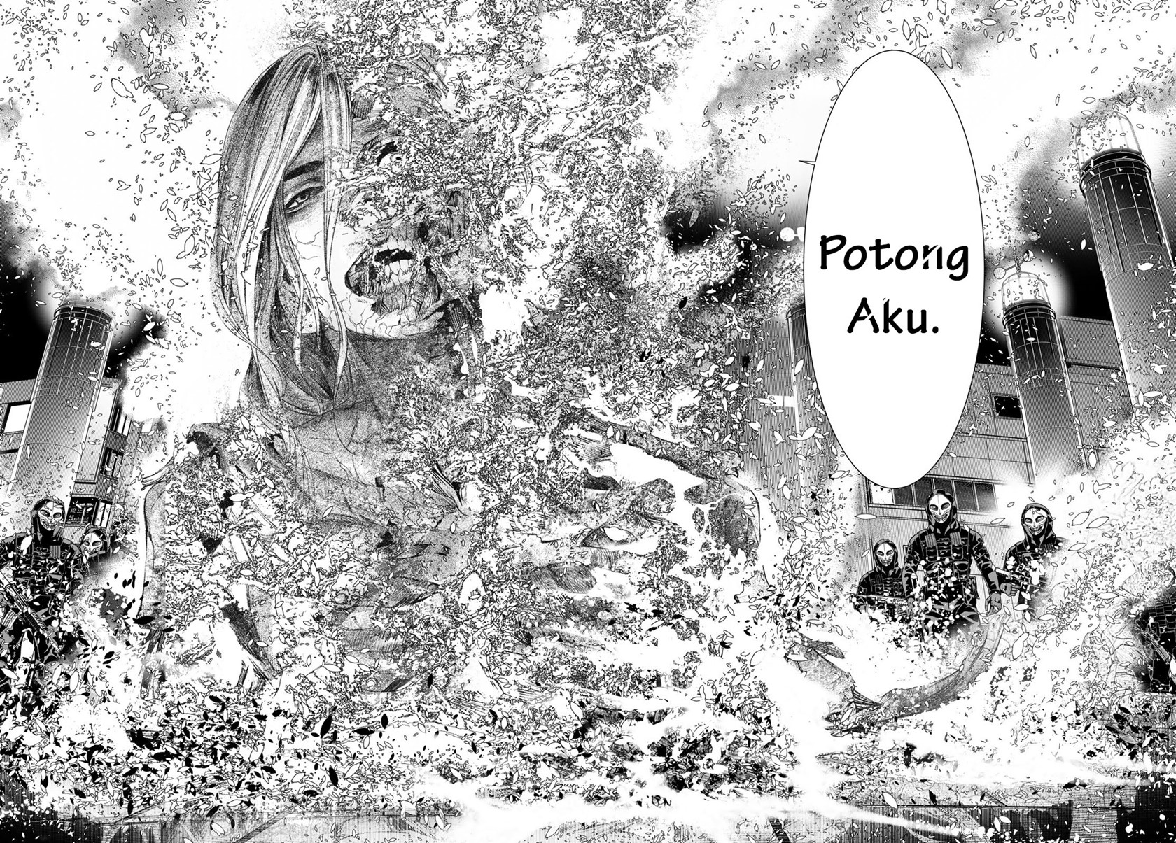 Baca Manga Bakemonogatari Chapter 171 Gambar 2