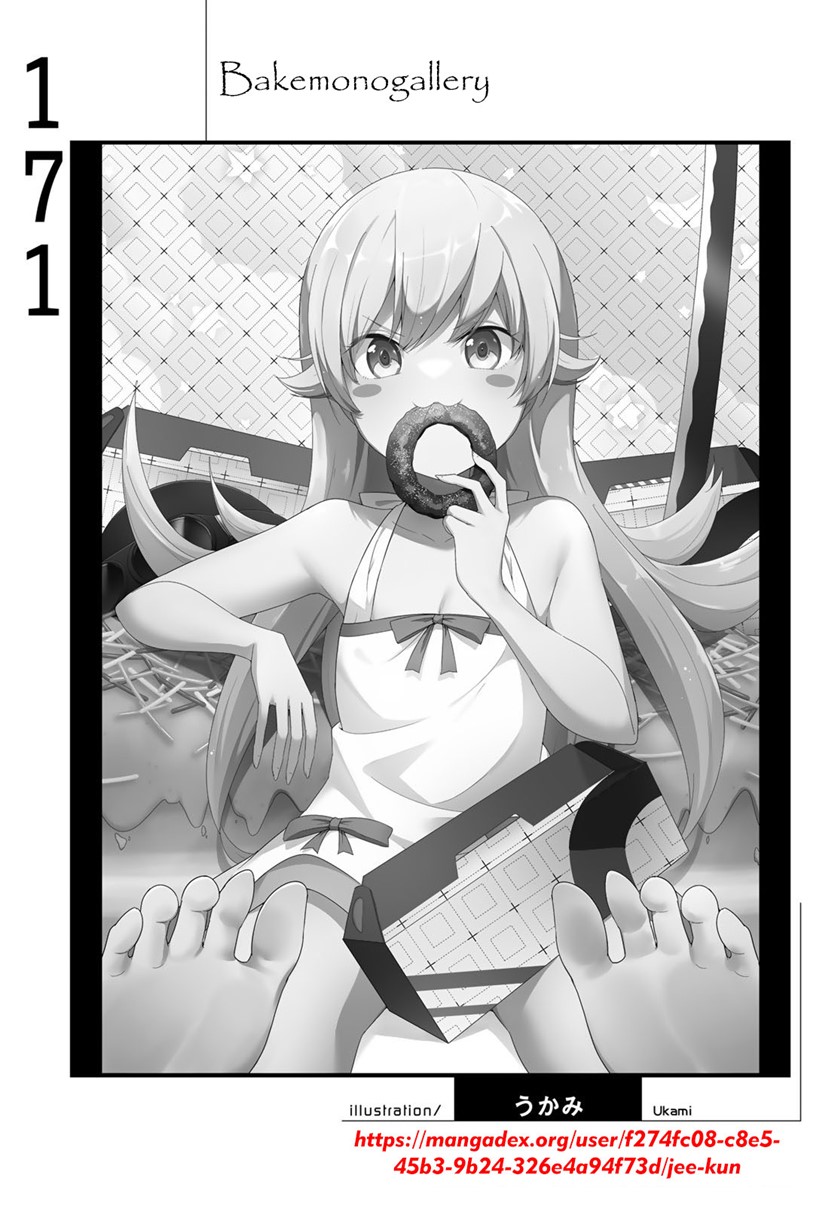 Bakemonogatari Chapter 171 Gambar 23
