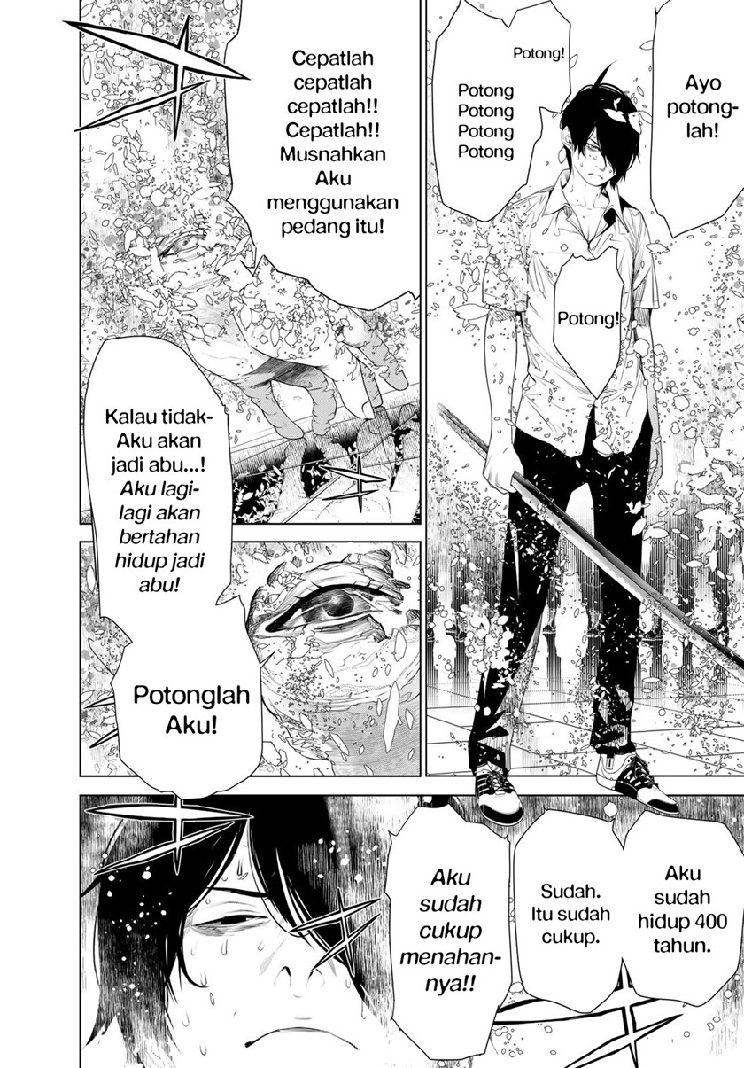 Bakemonogatari Chapter 171 Gambar 3