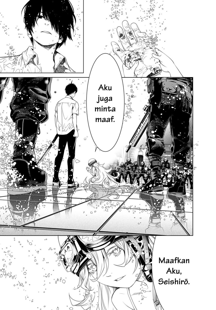 Bakemonogatari Chapter 171 Gambar 8