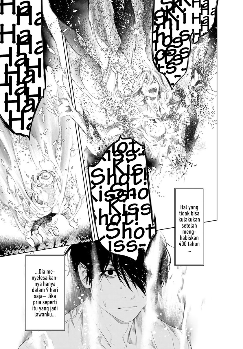 Bakemonogatari Chapter 170 Gambar 19