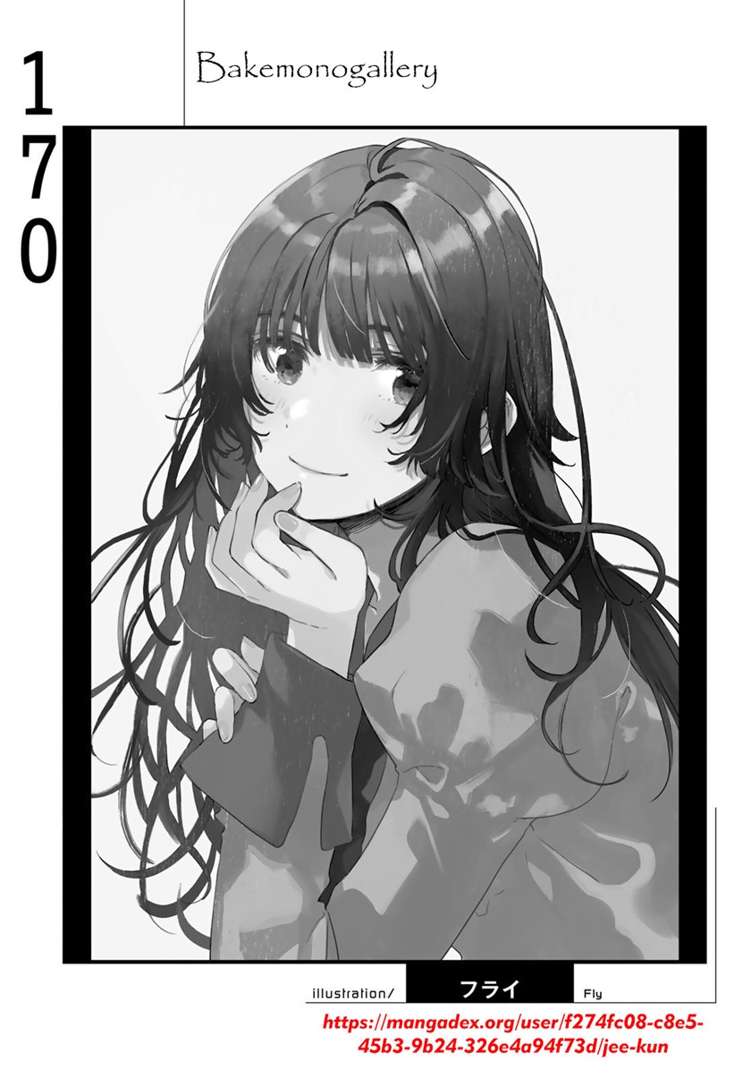 Bakemonogatari Chapter 170 Gambar 21