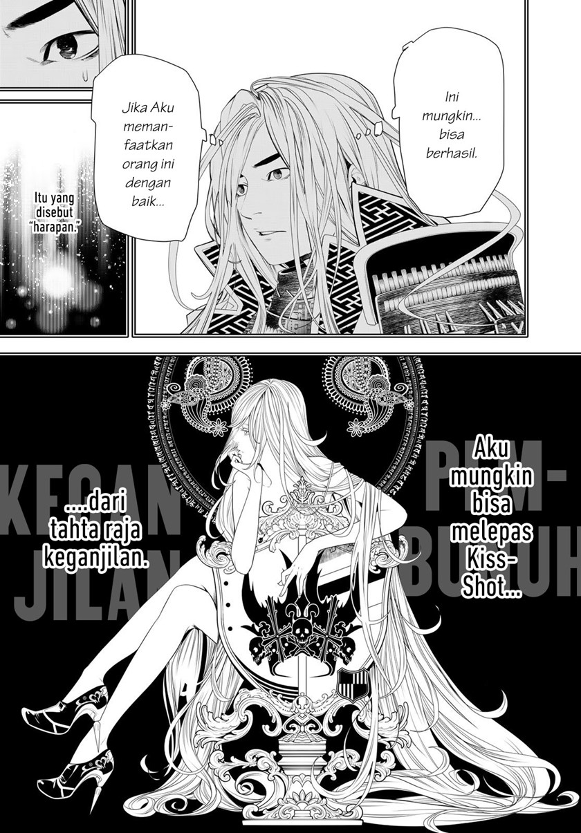 Bakemonogatari Chapter 169 Gambar 17