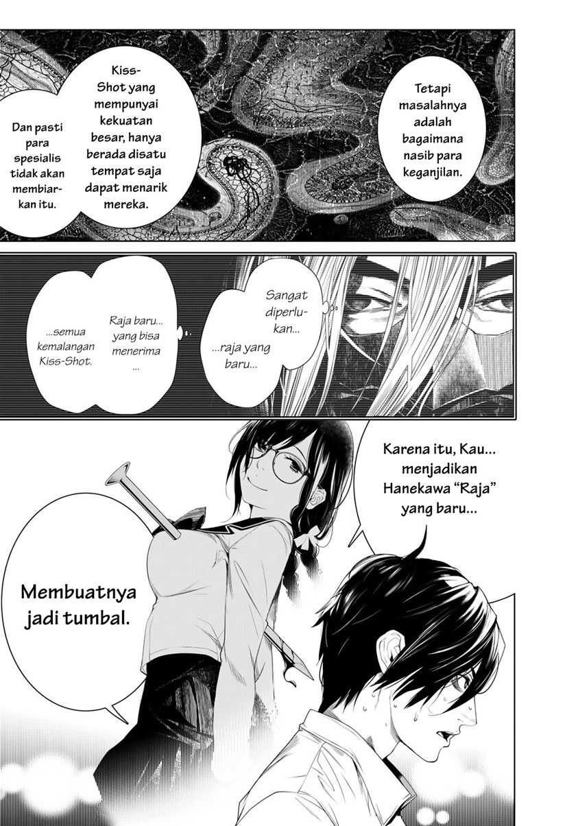 Bakemonogatari Chapter 169 Gambar 19