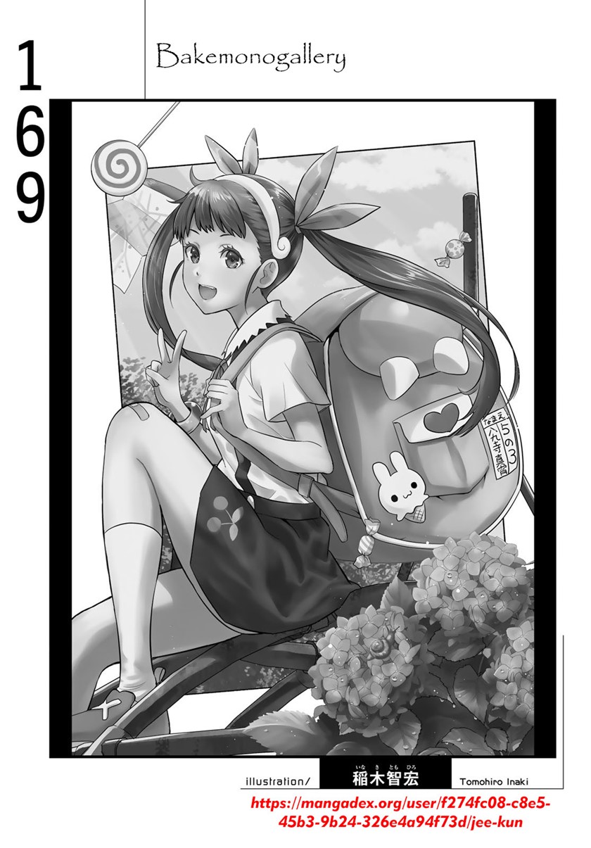 Bakemonogatari Chapter 169 Gambar 21
