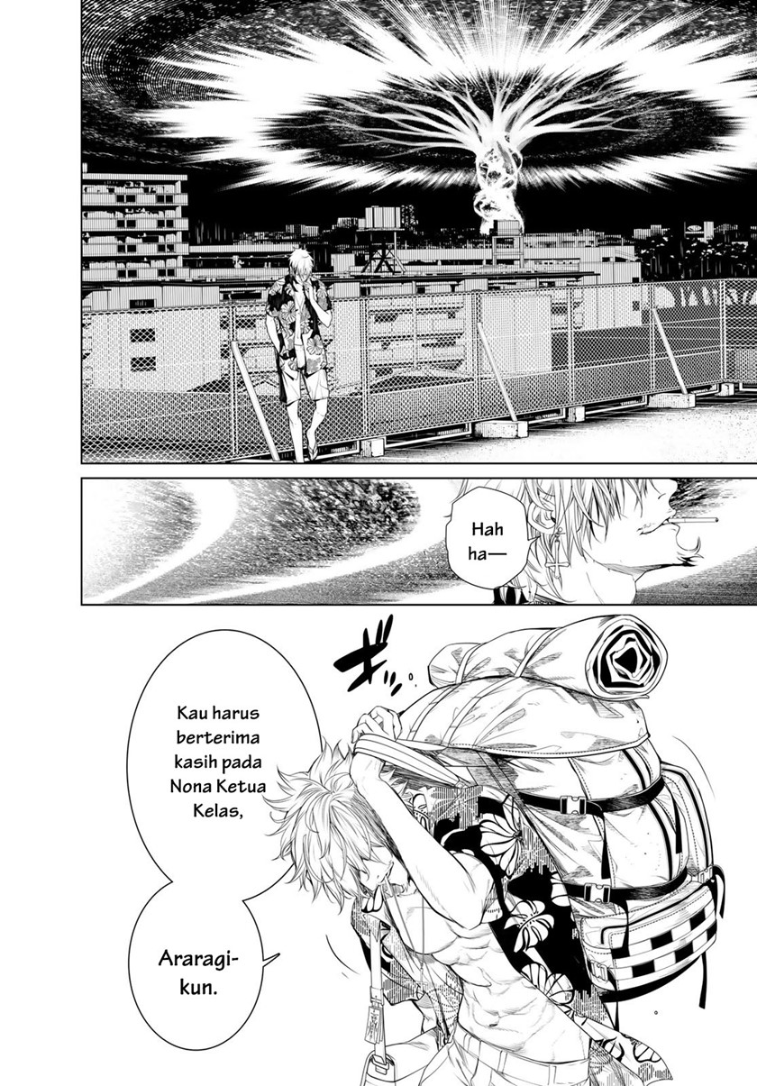 Bakemonogatari Chapter 169 Gambar 8