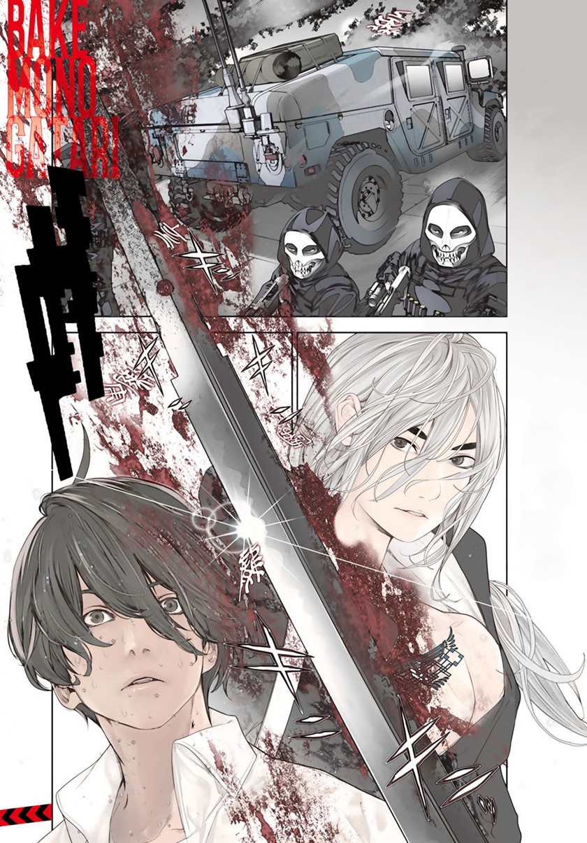 Baca Komik Bakemonogatari Chapter 168 Gambar 1