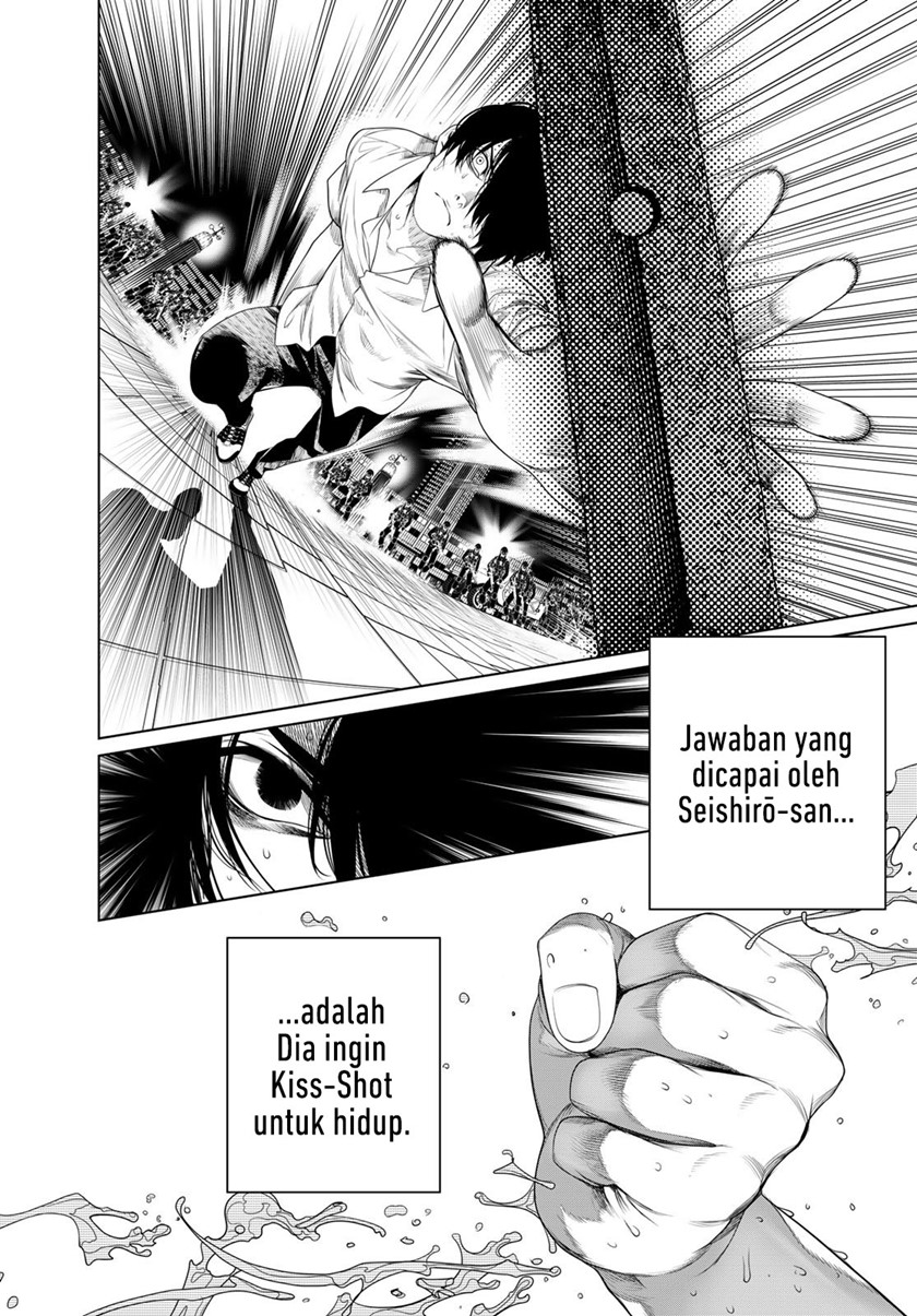 Bakemonogatari Chapter 168 Gambar 11