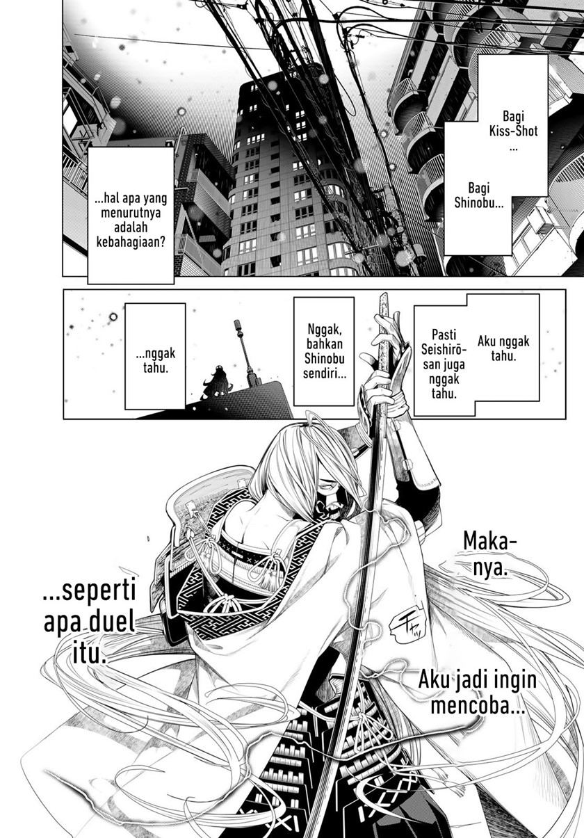 Bakemonogatari Chapter 168 Gambar 15
