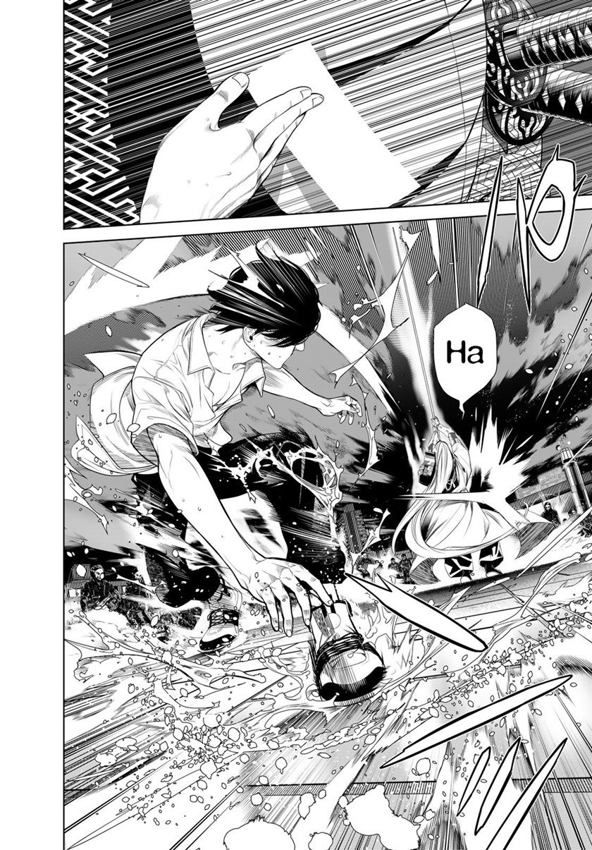 Bakemonogatari Chapter 168 Gambar 19