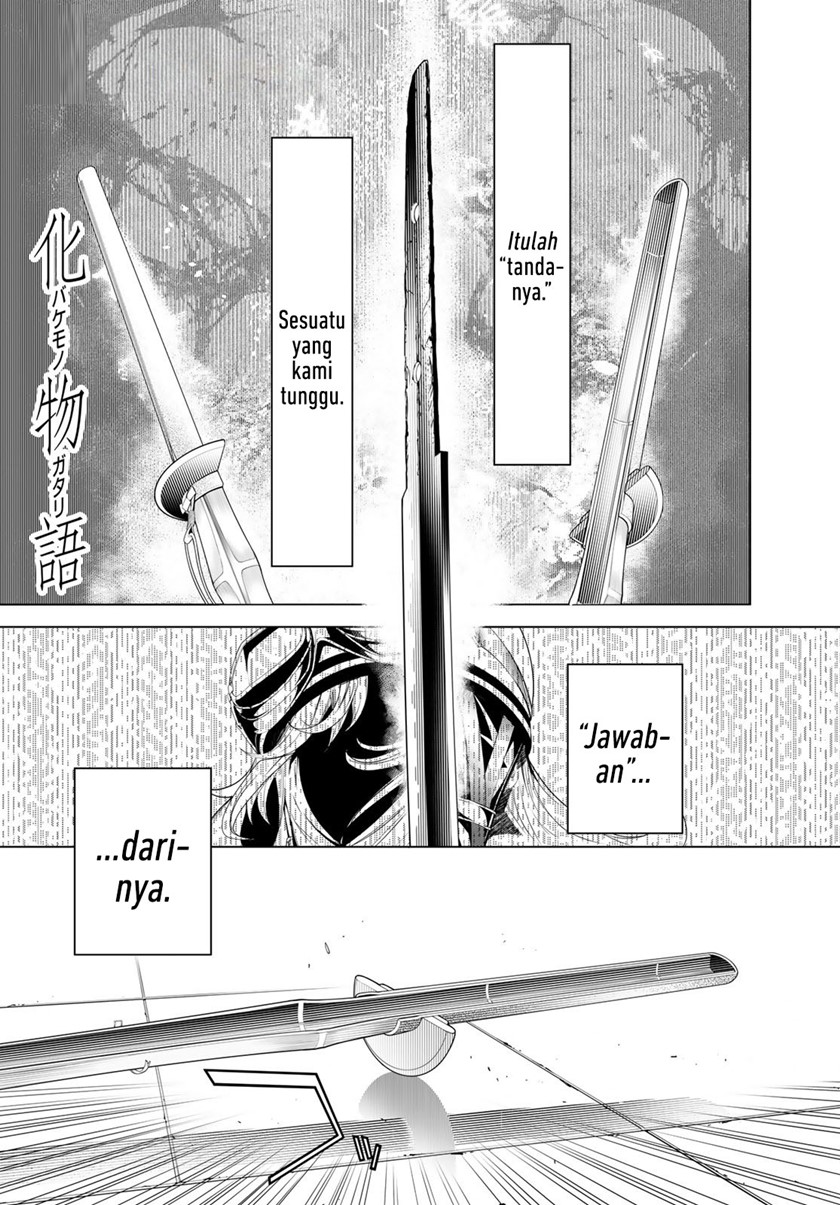 Bakemonogatari Chapter 168 Gambar 4