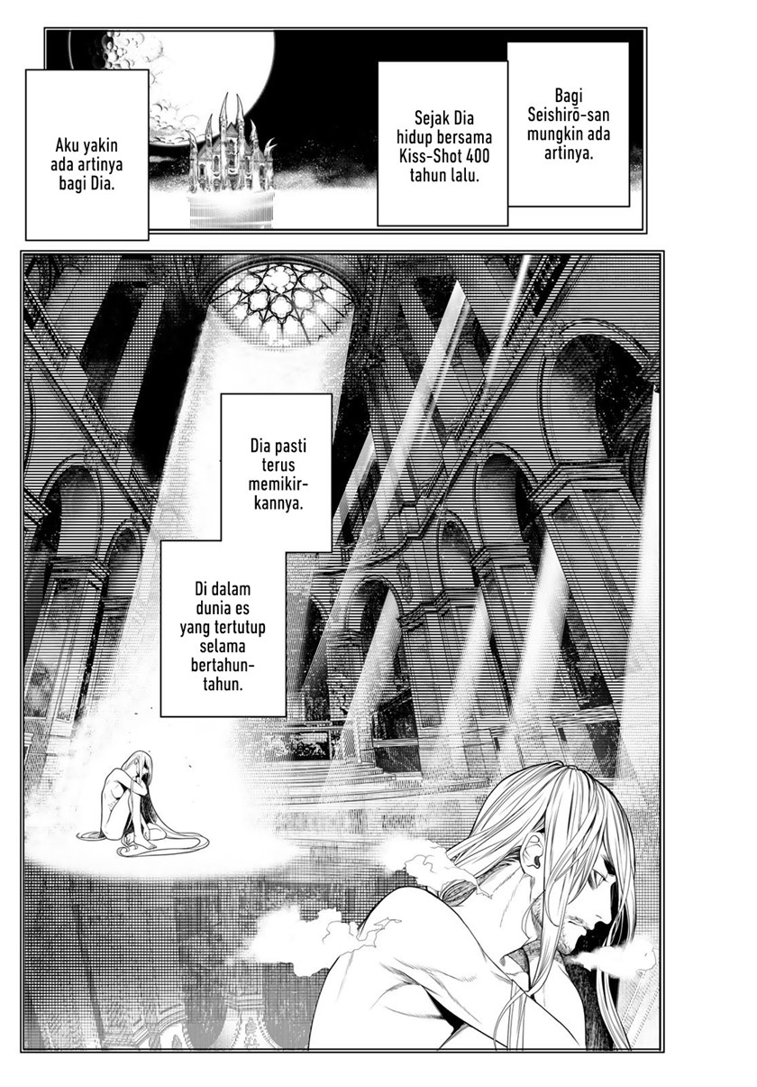 Bakemonogatari Chapter 168 Gambar 8