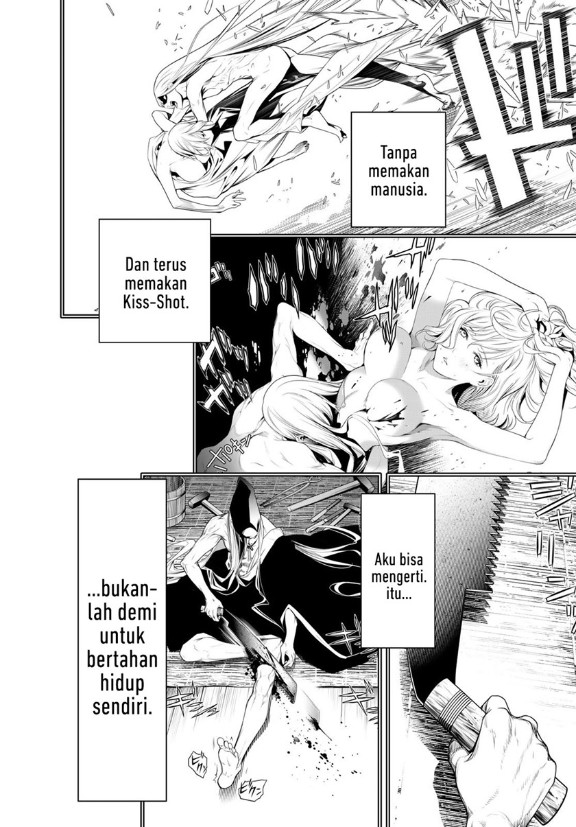 Bakemonogatari Chapter 168 Gambar 9