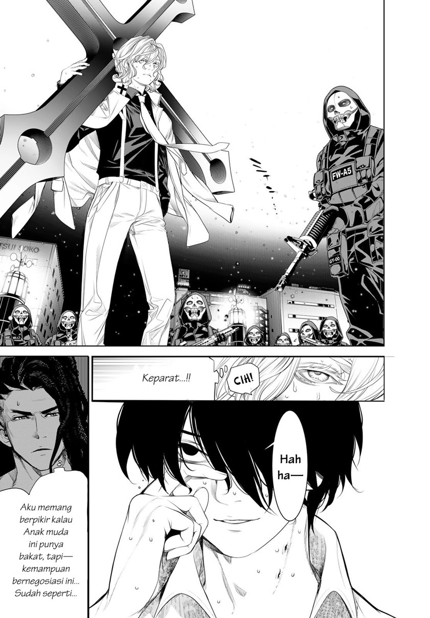 Bakemonogatari Chapter 167 Gambar 10