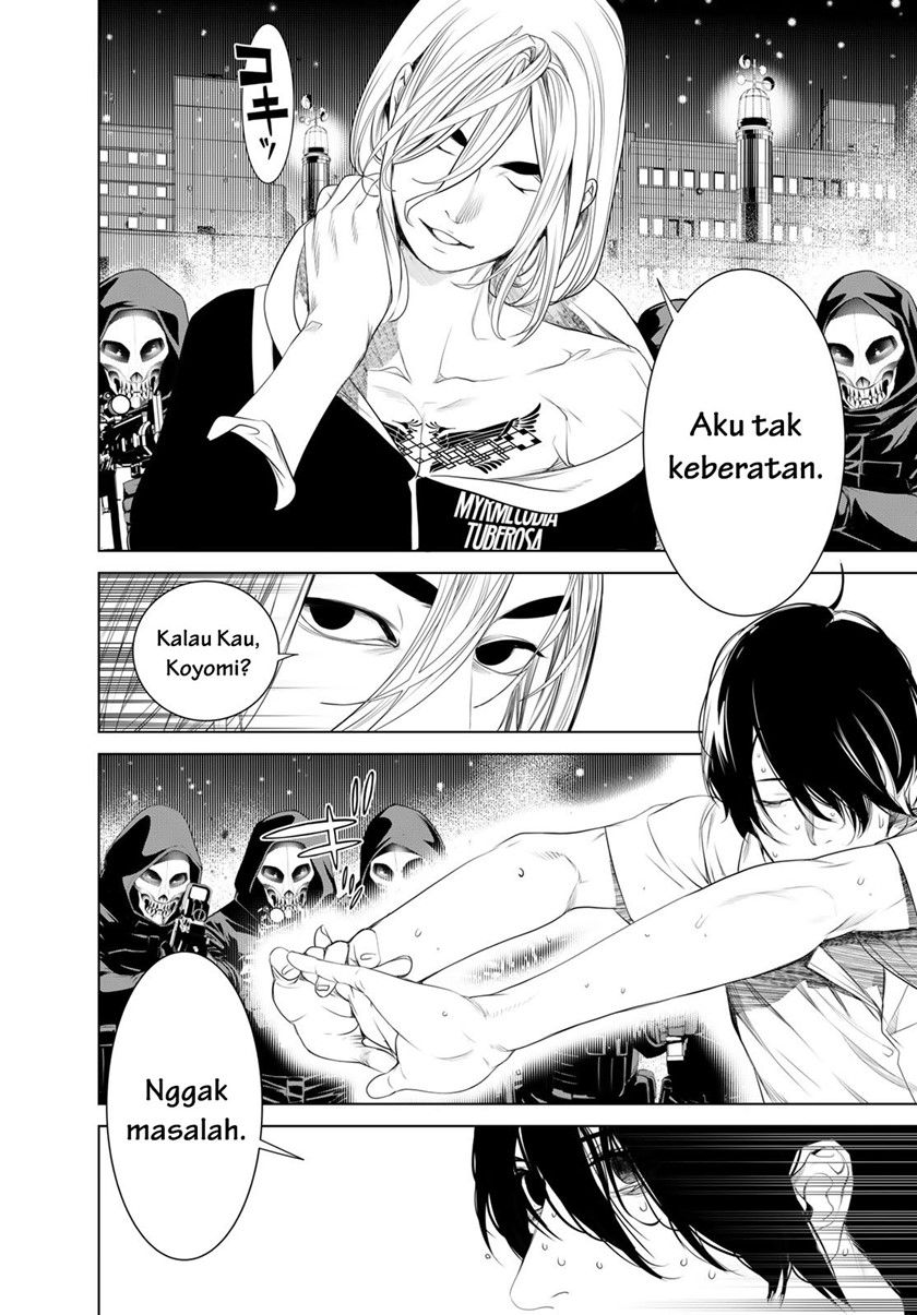 Bakemonogatari Chapter 167 Gambar 17