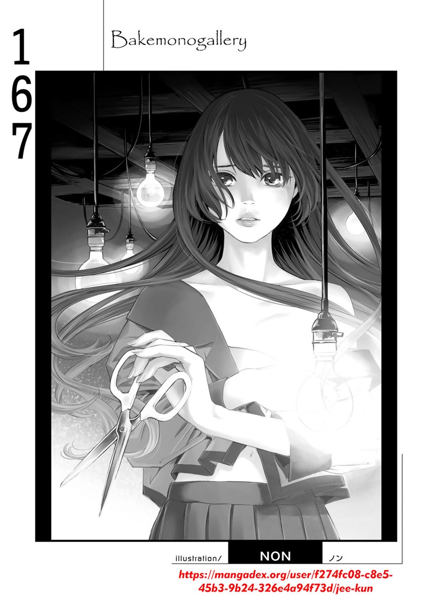 Bakemonogatari Chapter 167 Gambar 21