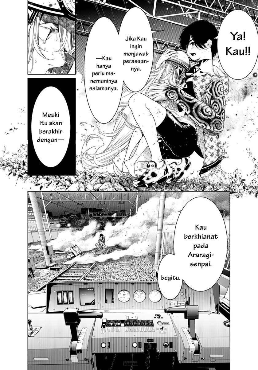 Bakemonogatari Chapter 167 Gambar 3