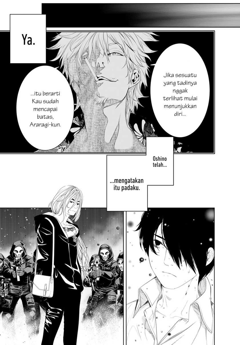 Bakemonogatari Chapter 167 Gambar 4