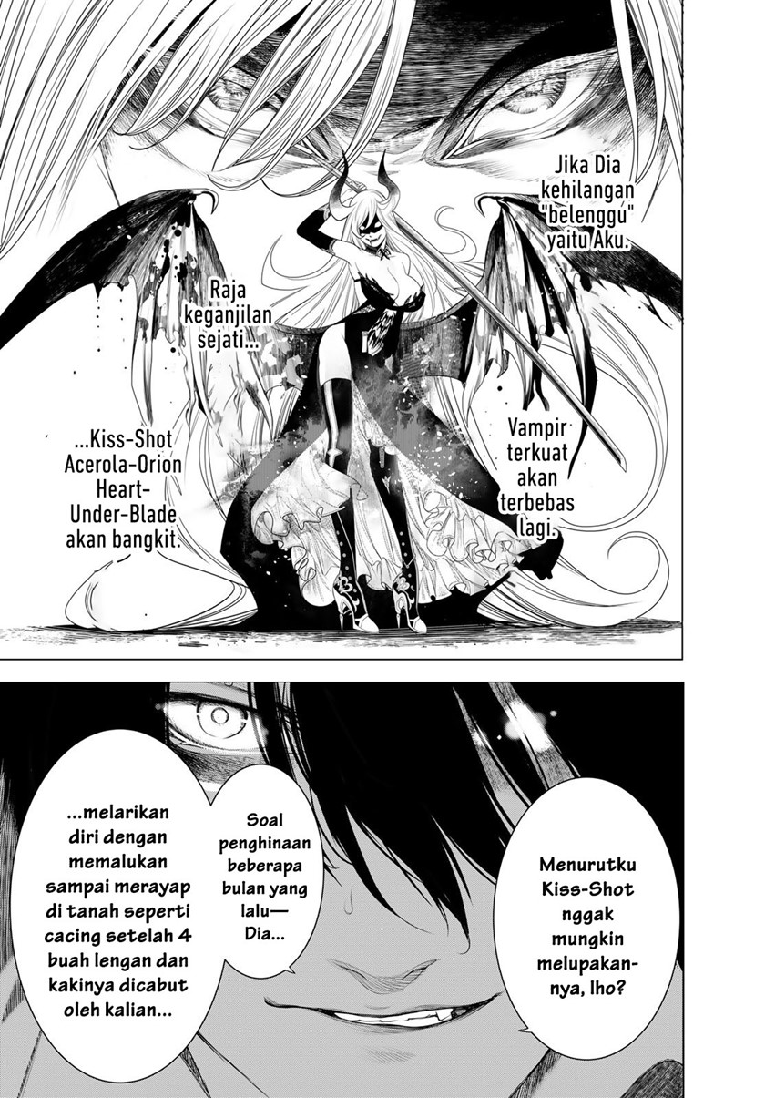 Bakemonogatari Chapter 167 Gambar 8