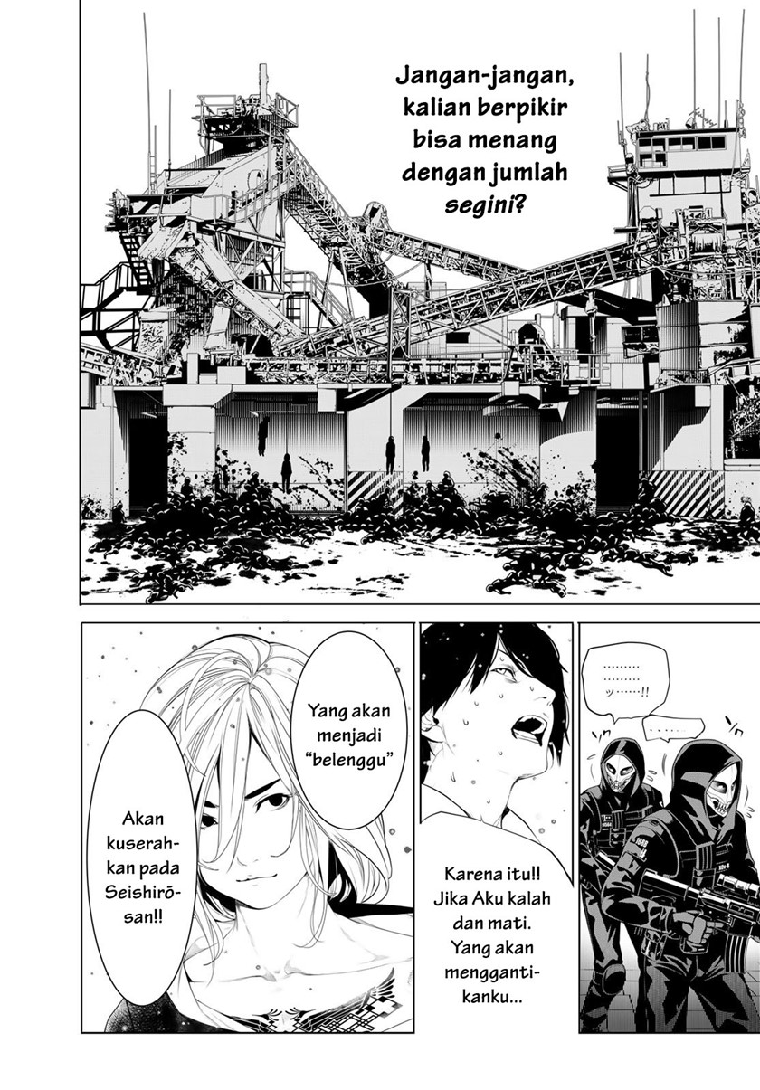 Bakemonogatari Chapter 167 Gambar 9