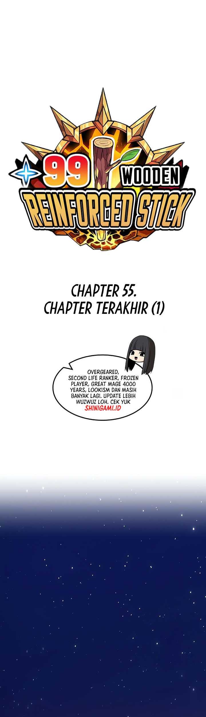 +99 Wooden Stick Chapter 55 Gambar 16