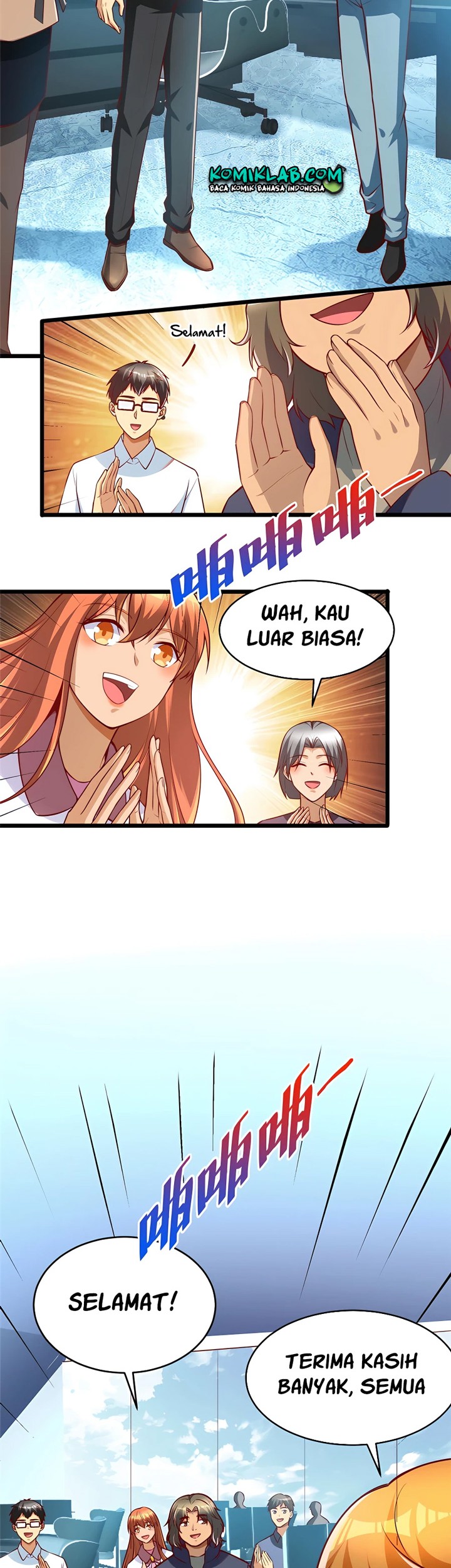 Losing Money to Be a Tycoon Chapter 27 Gambar 25