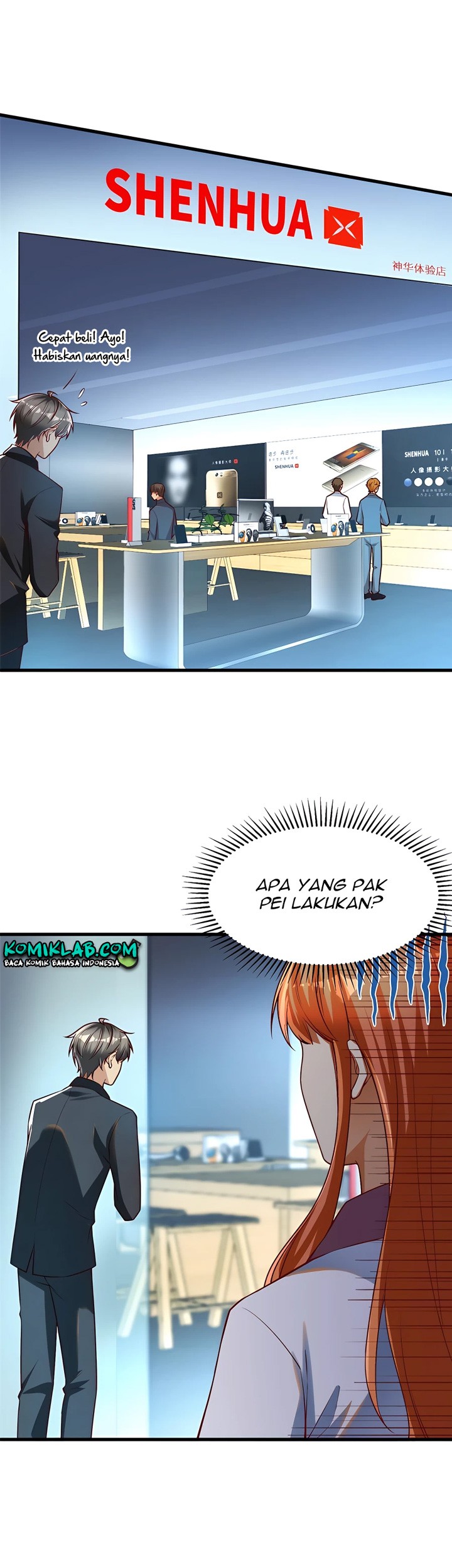 Losing Money to Be a Tycoon Chapter 26 Gambar 5