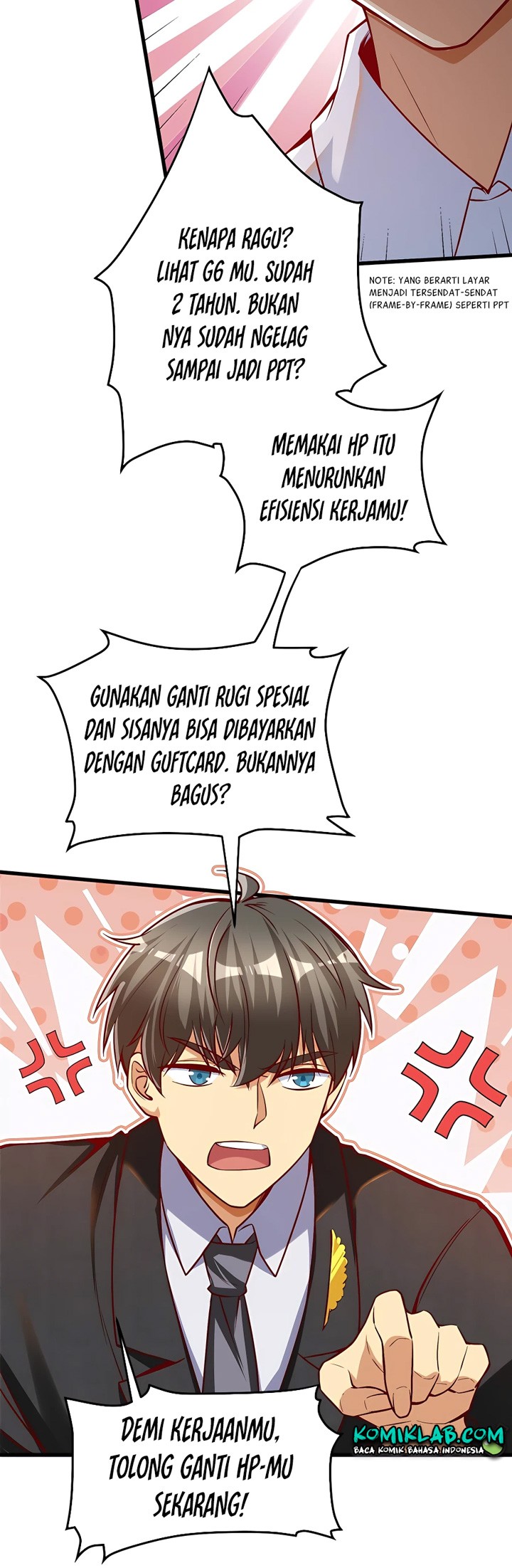 Losing Money to Be a Tycoon Chapter 26 Gambar 12