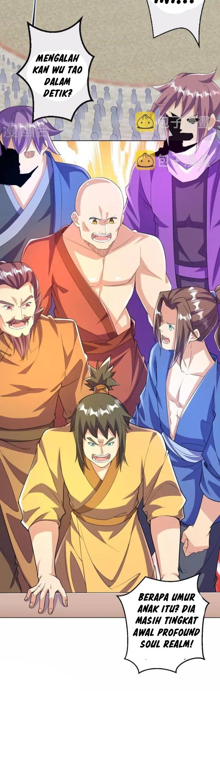 The Strongest Body Old Ancestor In History Chapter 62 Gambar 31