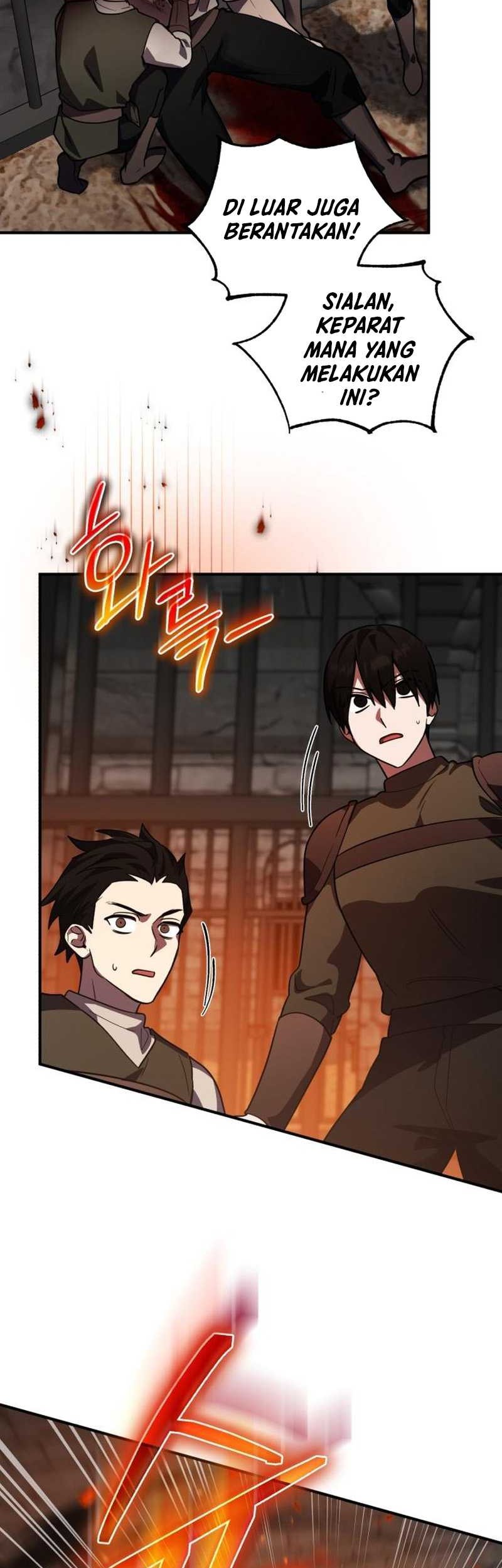 Heroes, Demons & Villains Chapter 38 Gambar 34