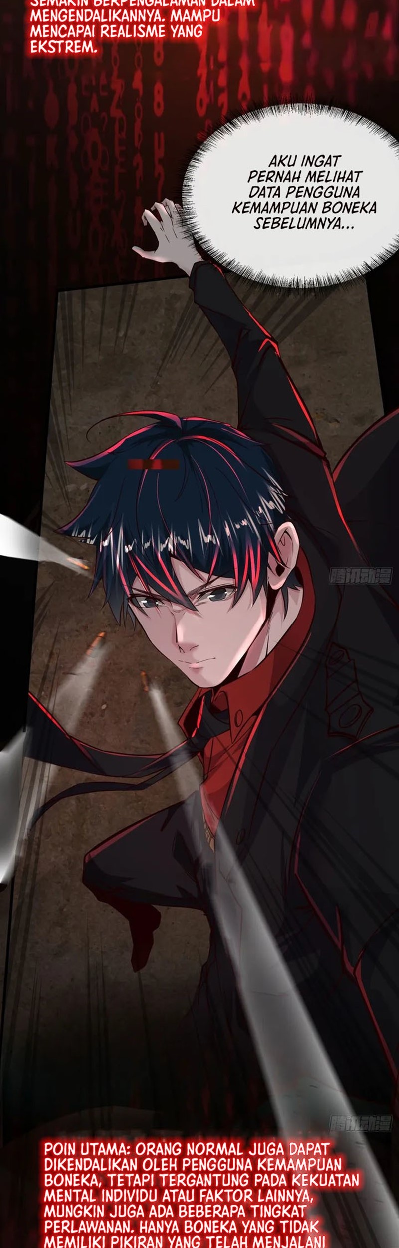 Since The Red Moon Appeared Chapter 60 Gambar 5