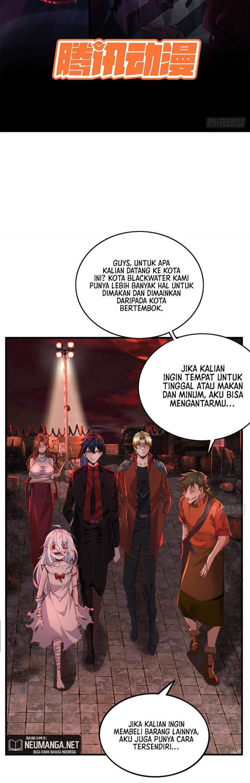 Since The Red Moon Appeared Chapter 59 Gambar 4