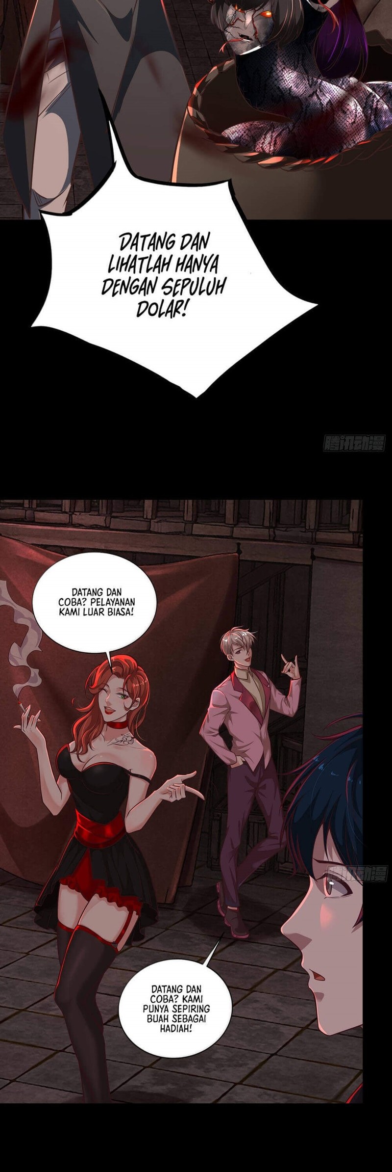 Since The Red Moon Appeared Chapter 59 Gambar 11