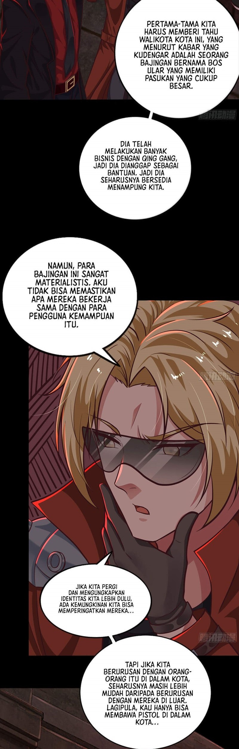 Since The Red Moon Appeared Chapter 59 Gambar 13