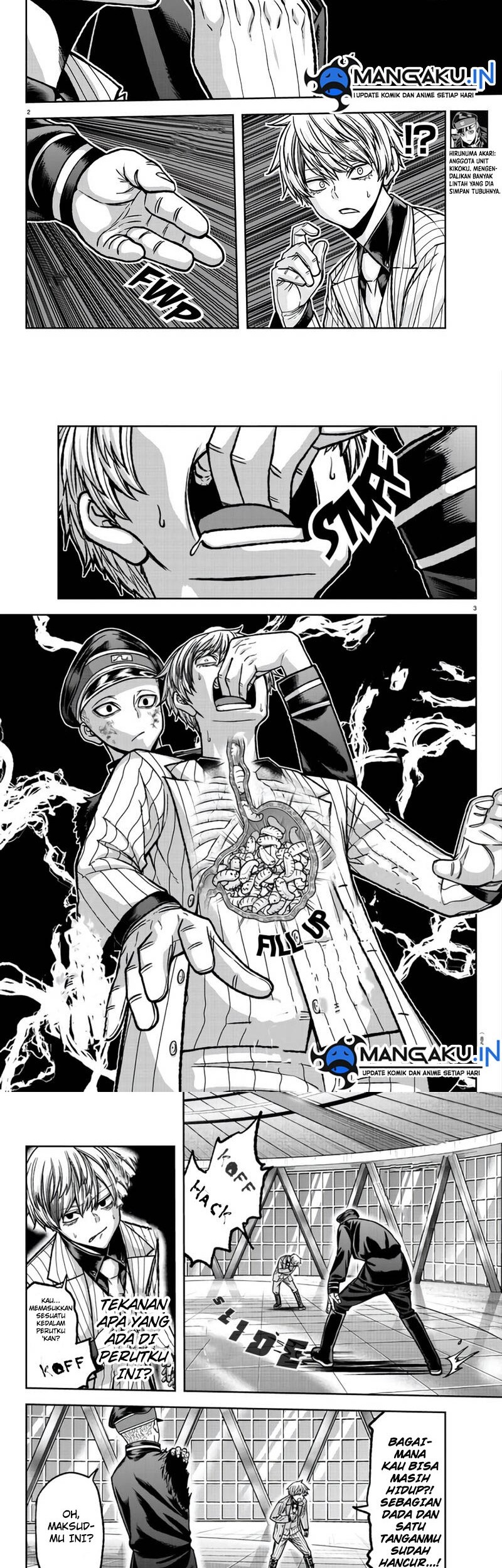 Baca Manga Tougen Anki Chapter 104 Gambar 2