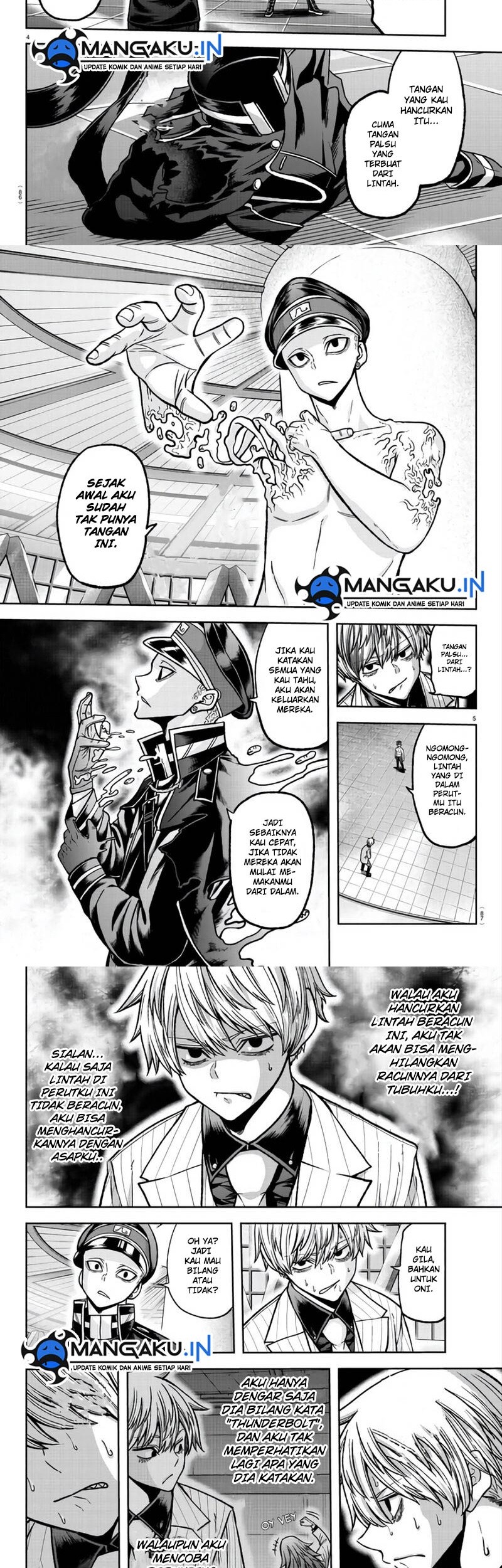 Tougen Anki Chapter 104 Gambar 3
