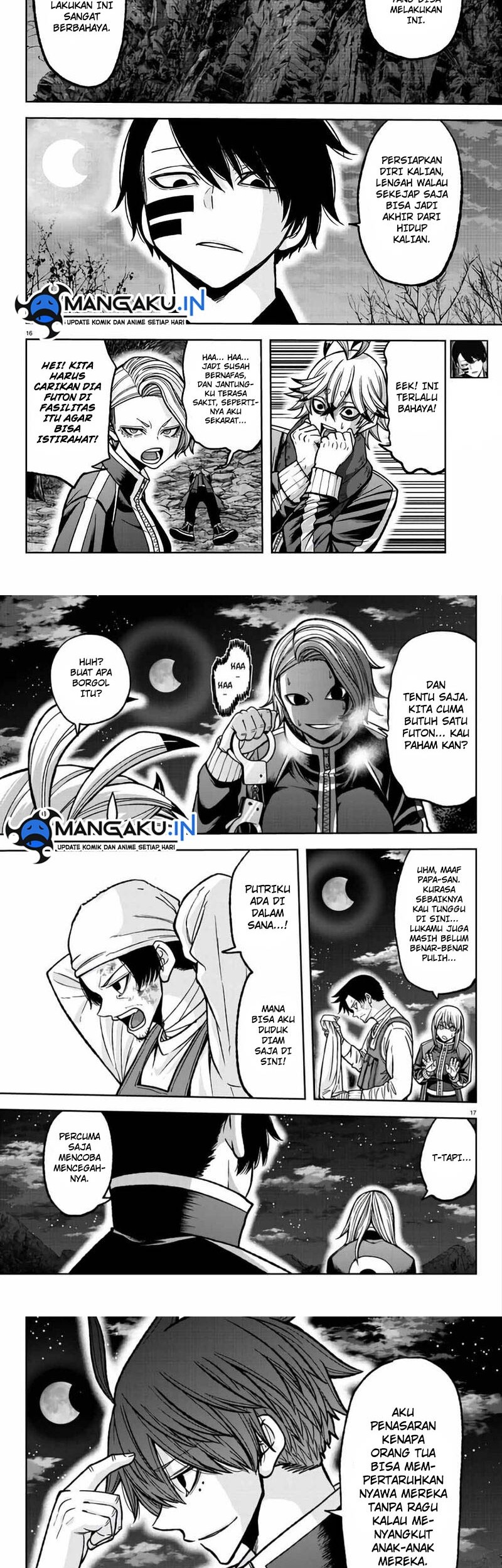 Tougen Anki Chapter 104 Gambar 9