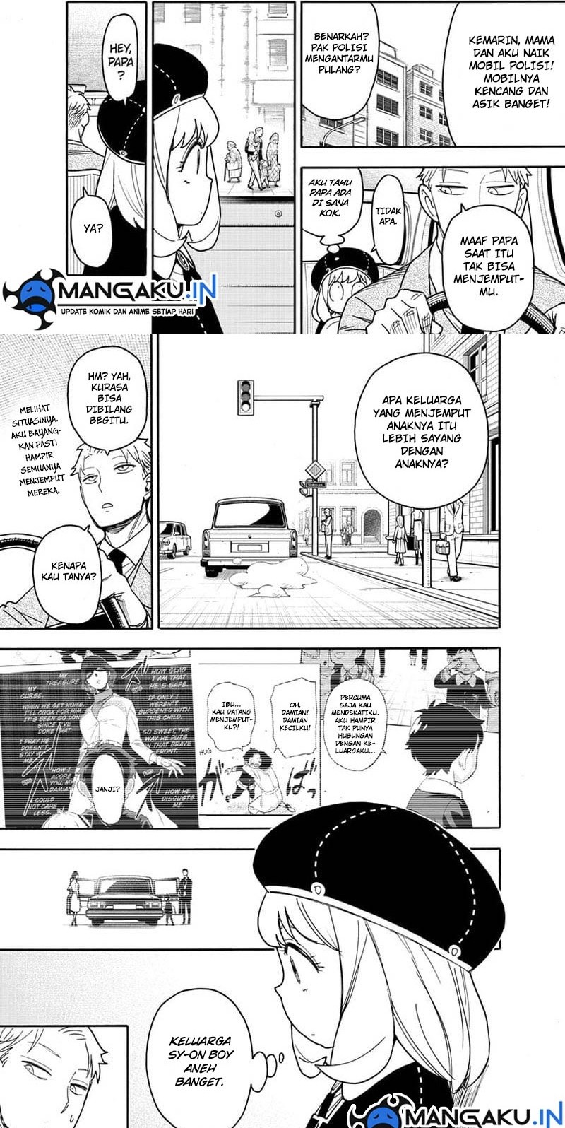 Baca Manga Spy X Family Chapter 76 Gambar 2