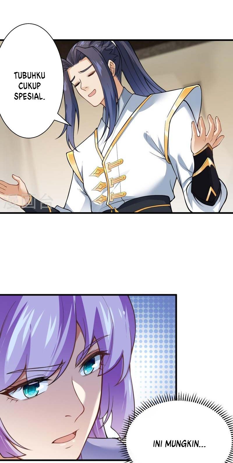 Against the Gods Chapter 557 Gambar 19