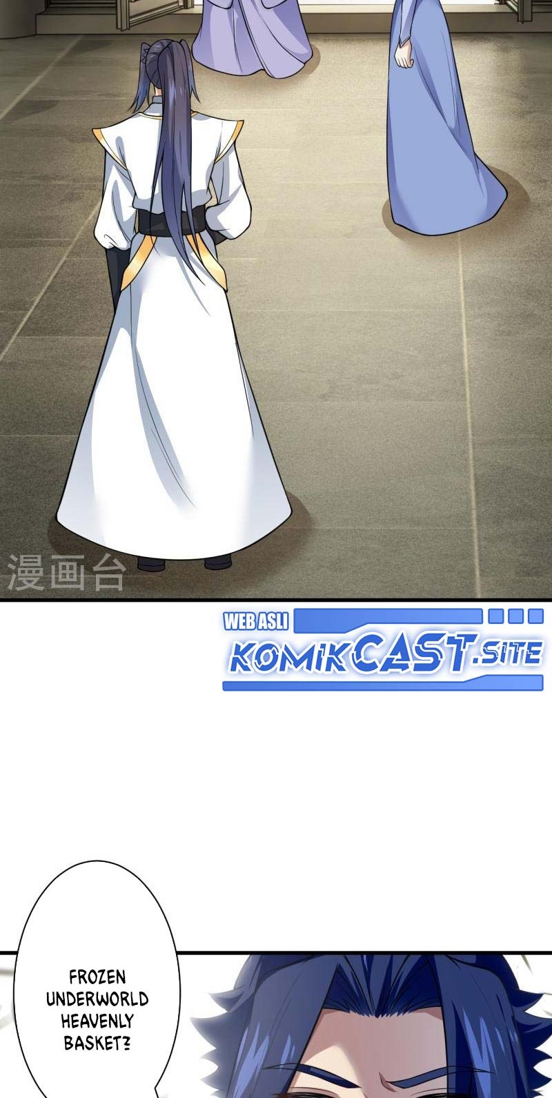 Against the Gods Chapter 557 Gambar 21