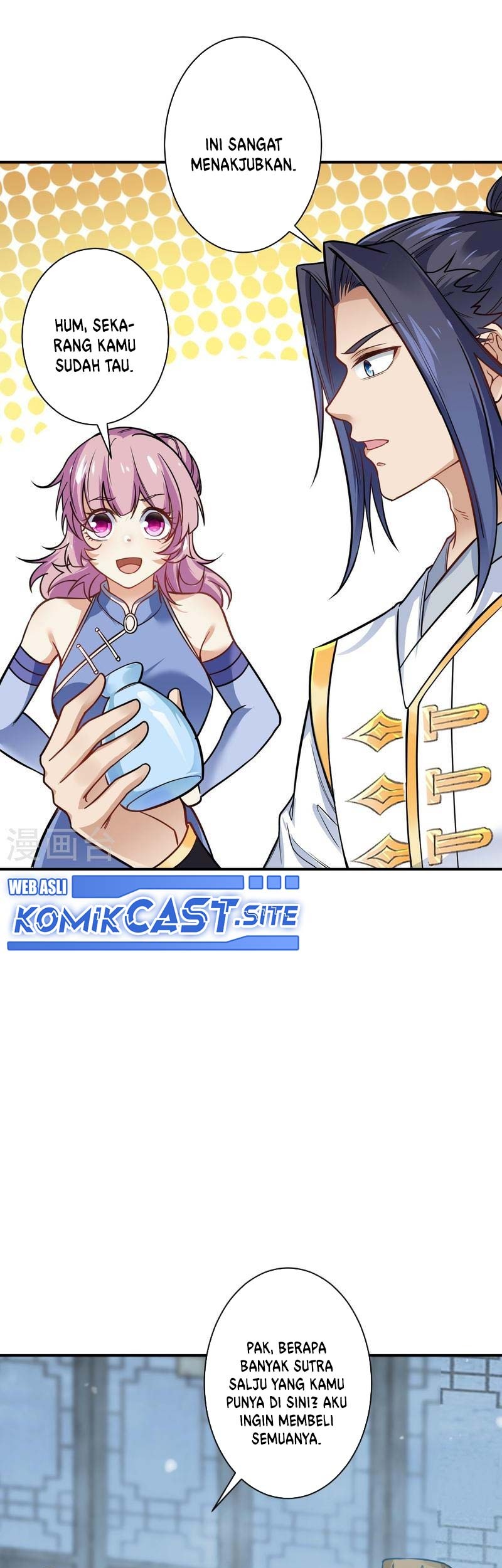 Against the Gods Chapter 557 Gambar 36