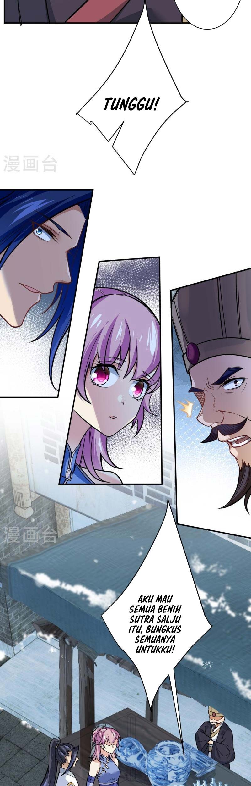 Against the Gods Chapter 557 Gambar 38