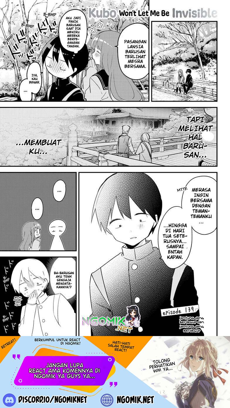 Baca Manga Kubo-san wa Boku (Mobu) wo Yurusanai Chapter 139 Gambar 2
